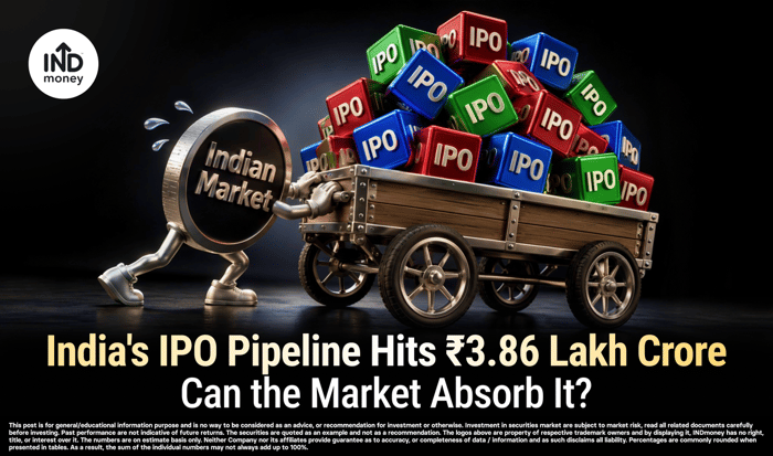 India’s ₹3.86 Lakh Crore IPO Pipeline: A New Capital Engine? India’s ₹3.86 Lakh Crore IPO Pipeline: A New Capital Engine?