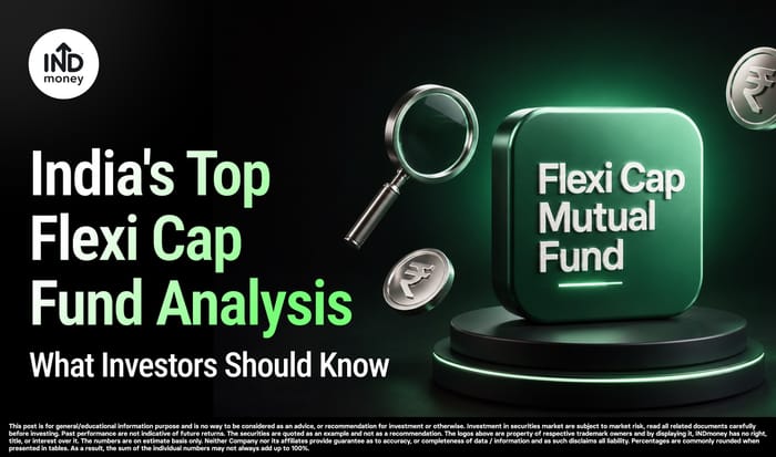 India's Top Flexi Cap Fund Analysis: What Investors Need to Know