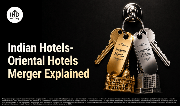 image with title "Indian Hotels-Oriental Hotels Merger Explained" image with title "Indian Hotels-Oriental Hotels Merger Explained"