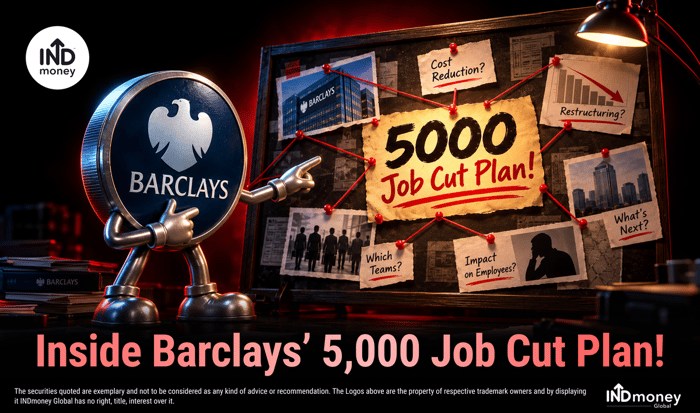 Inside Barclays’ 5,000 Job Cut Plan! Inside Barclays’ 5,000 Job Cut Plan!