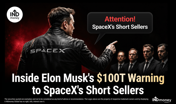 Inside Elon Musk's $100T Warning to SpaceX's Short Sellers Inside Elon Musk's $100T Warning to SpaceX's Short Sellers