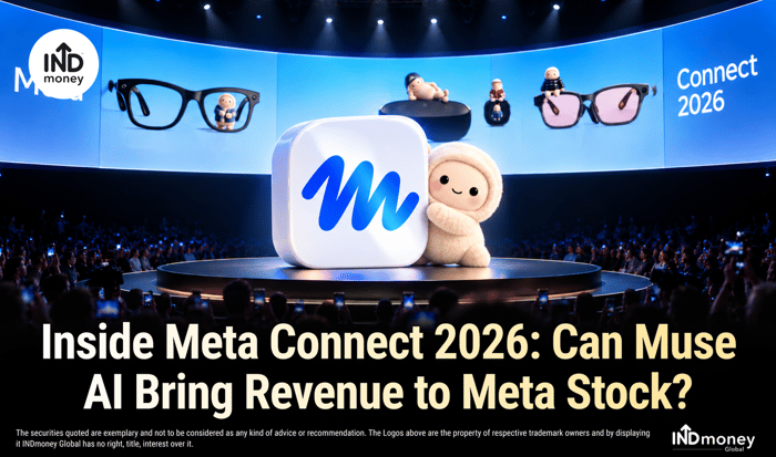 Inside Meta Connect 2026: Can Muse AI Bring Revenue to Meta Stock?