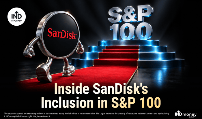 Inside SanDisk's Inclusion in S&P 100 Inside SanDisk's Inclusion in S&P 100