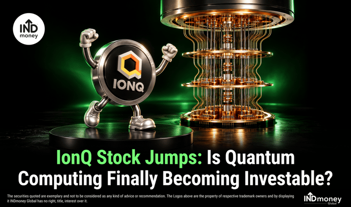 IonQ Stock Jumps: Is Quantum Computing Finally Becoming Investable?