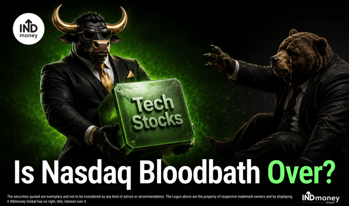 Is Nasdaq Bloodbath Over? Is Nasdaq Bloodbath Over?