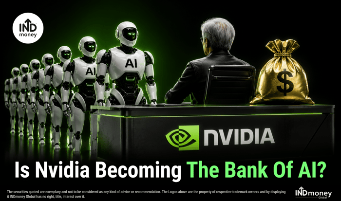 Is Nvidia Becoming The Bank Of AI?