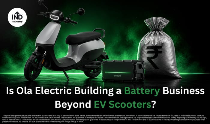 Is Ola Electric Building a Battery Business Beyond EV Scooters? Is Ola Electric Building a Battery Business Beyond EV Scooters?