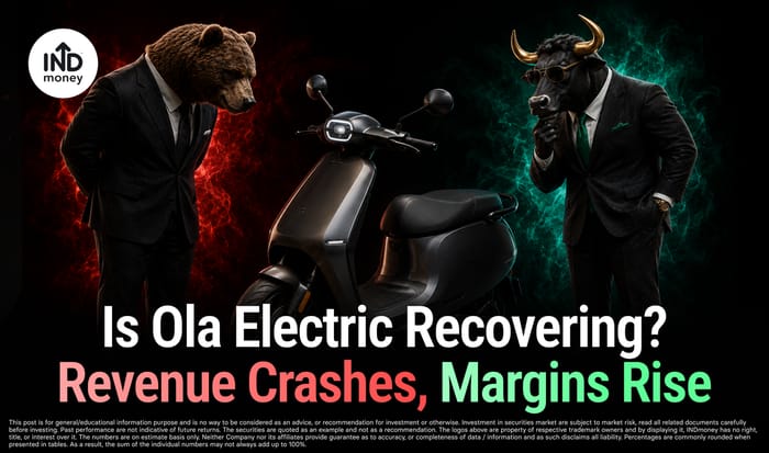 Ola Electric Share Falls After Weak Q4: Turnaround or Bigger Trouble?