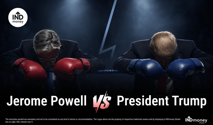 Jerome Powell Vs. President Trump Jerome Powell Vs. President Trump