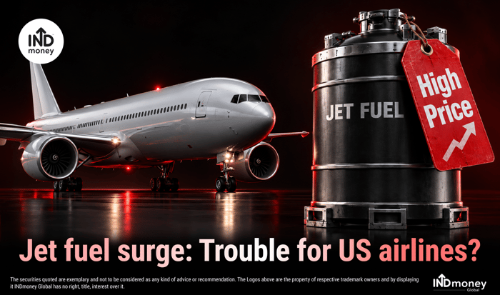 Jet fuel surge: Trouble for US airlines? Jet fuel surge: Trouble for US airlines?