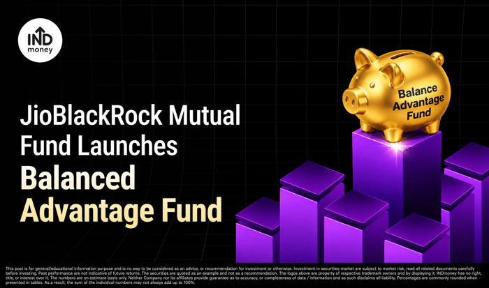 JioBlackRock Mutual Fund Launches balanced advantage fund