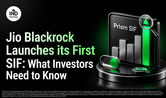 Jio Blackrock Launches its First SIF: What Investors Need to Know Jio Blackrock Launches its First SIF: What Investors Need to Know