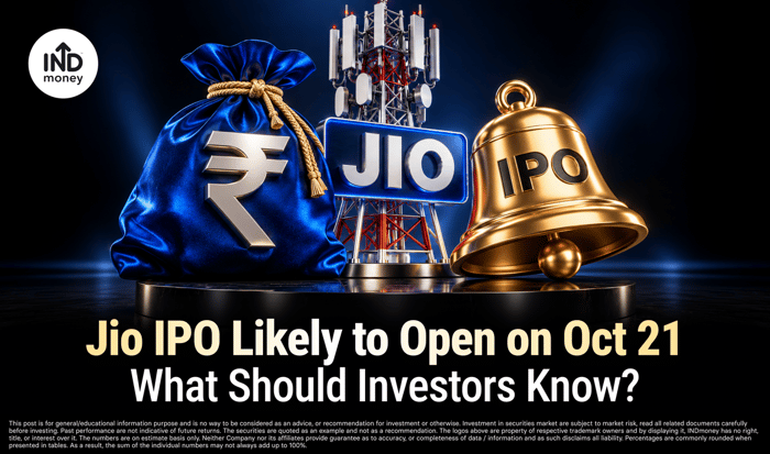 Jio IPO Likely on October 21: Why Most Money Will Repay Debt