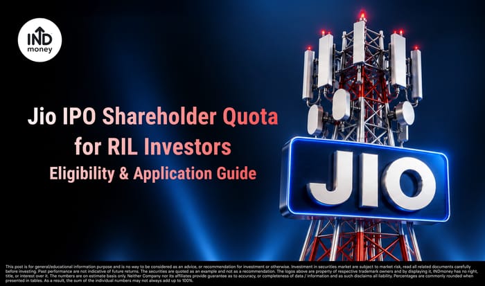 Jio IPO Shareholder Quota for RIL Investors: Eligibility & Application Guide