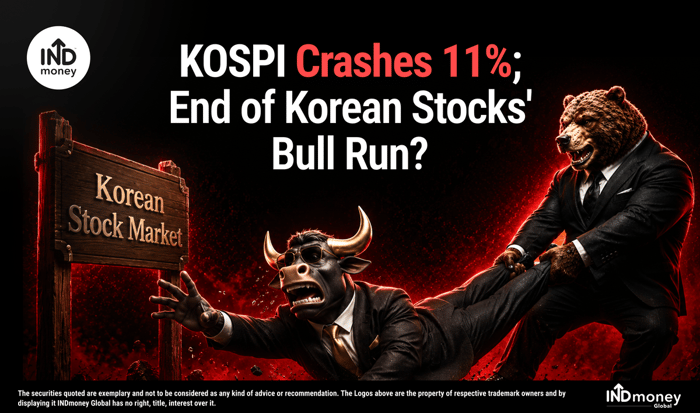 Why is Kospi Crashing? SK Hynix and Samsung Stock Fall Explained