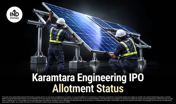 Karamtara Engineering IPO Allotment Status Karamtara Engineering IPO Allotment Status