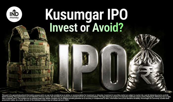 Kusumgar IPO Review Kusumgar IPO Review