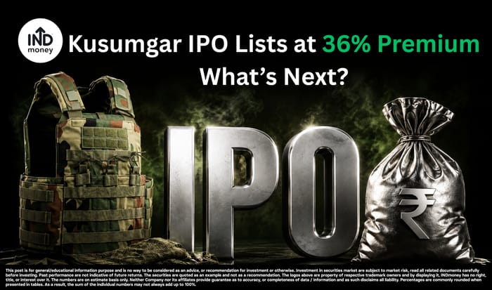 Kusumgar Share IPO Listing Kusumgar Share IPO Listing