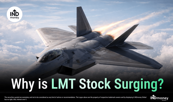 Why is LMT Stock Surging? Why is LMT Stock Surging?