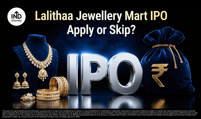 Lalithaa Jewellery Mart IPO Review Lalithaa Jewellery Mart IPO Review