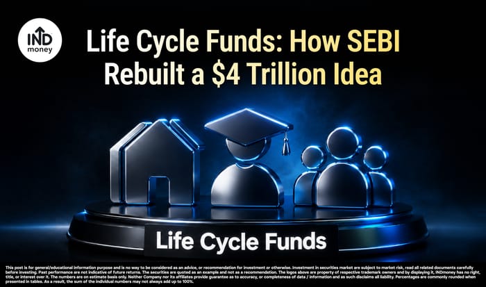 Life Cycle Funds: How SEBI Rebuilt a $4 Trillion Idea