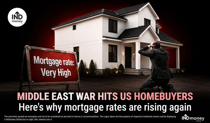 Middle east war hits US homebuyers, here's why mortgage rates are rising again Middle east war hits US homebuyers, here's why mortgage rates are rising again