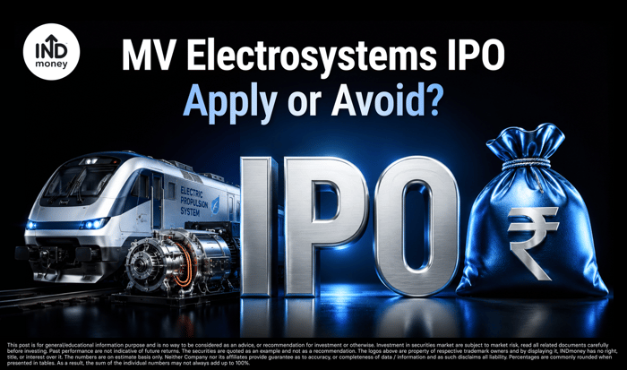 MV Electrosystems IPO Review MV Electrosystems IPO Review
