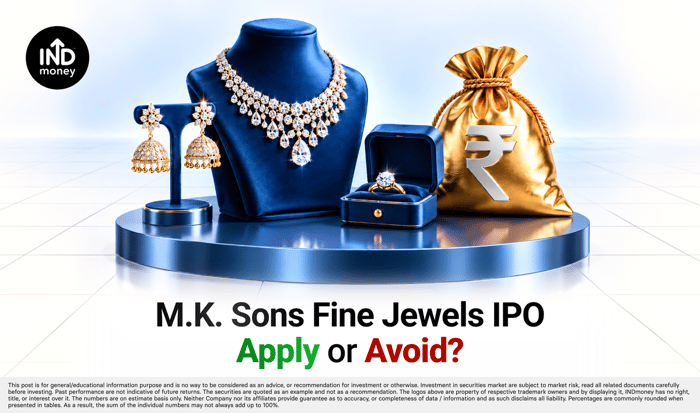 M.K.Sons Fine Jewels IPO Review: Is ₹162 Reasonably Priced? M.K.Sons Fine Jewels IPO Review: Is ₹162 Reasonably Priced?