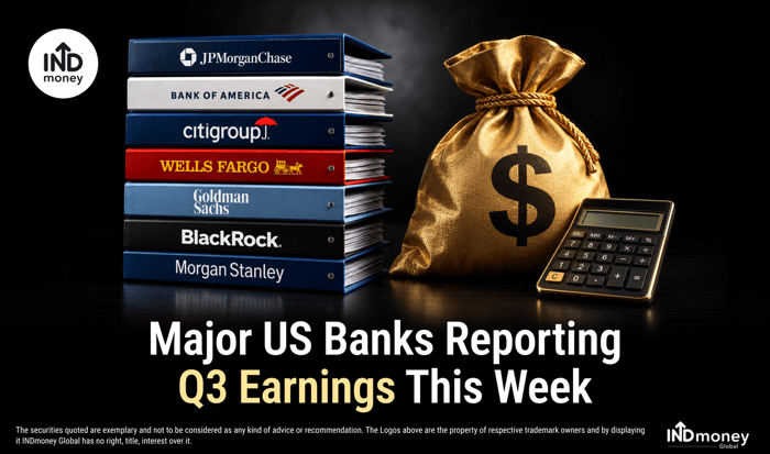 Major US Banks Reporting Q3 2026 Earnings This Week Major US Banks Reporting Q3 2026 Earnings This Week