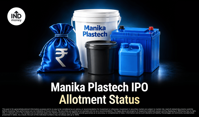 Manika Plastech IPO Allotment Status Manika Plastech IPO Allotment Status