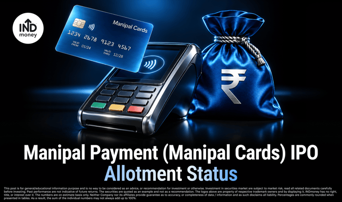 Manipal Payment IPO Allotment Status