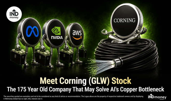 Meet Corning (GLW) Stock; The 175 Year Old Company That May Solve AI's Copper Bottleneck Meet Corning (GLW) Stock; The 175 Year Old Company That May Solve AI's Copper Bottleneck