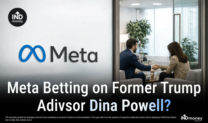 Meta’s Bet on Dina Powell McCormick and Its AI Strategy
