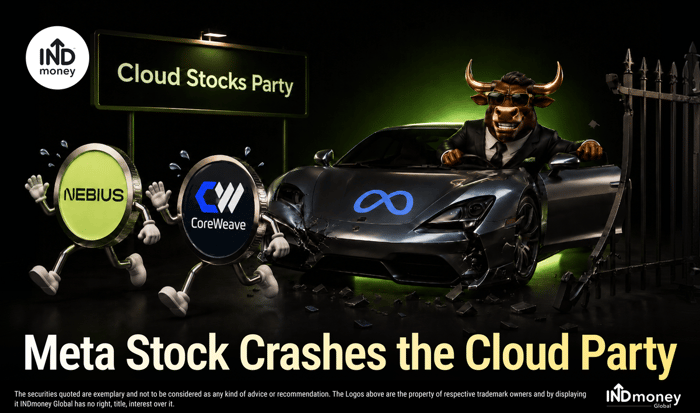 Meta Stock Crashes the Cloud Party Meta Stock Crashes the Cloud Party