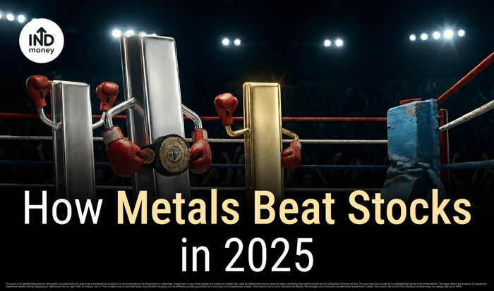 How Metals Beat Stocks in 2025 How Metals Beat Stocks in 2025