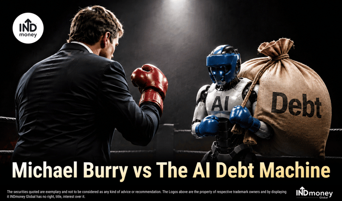 Michael Burry vs The AI Debt Machine