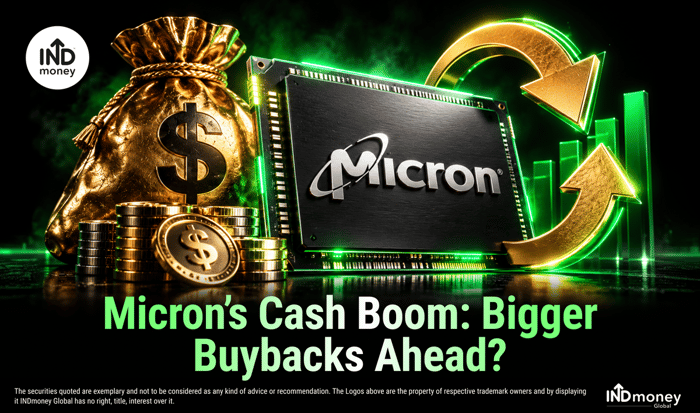 Micron’s Cash Boom - Bigger Buybacks Ahead? Micron’s Cash Boom - Bigger Buybacks Ahead?