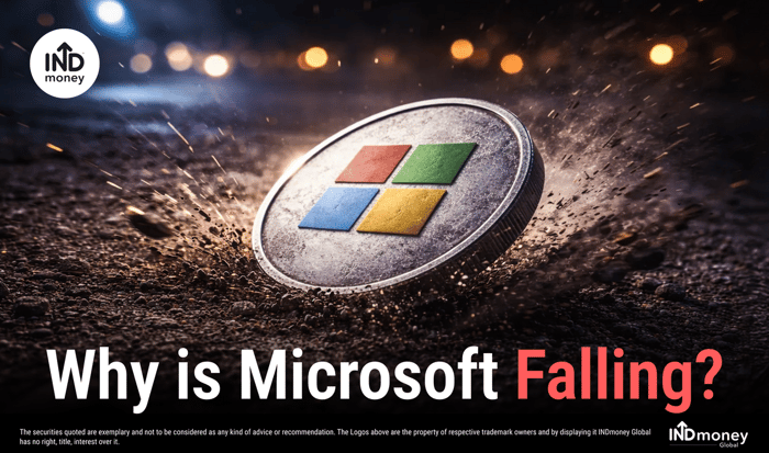 Why is Microsoft Falling? Why is Microsoft Falling?