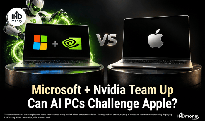 Microsoft + Nvidia Team Up: Can AI PCs Challenge Apple? Microsoft + Nvidia Team Up: Can AI PCs Challenge Apple?