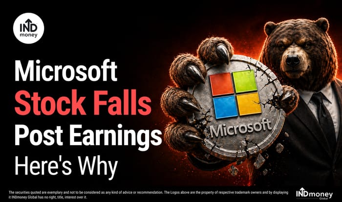 Microsoft Stock Falls After Earnings: What Spooked MSFT Investors?
