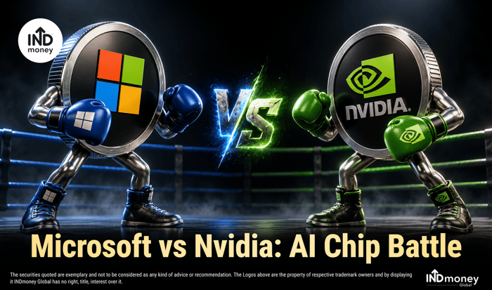Microsoft vs Nvidia: AI Chip Battle Microsoft vs Nvidia: AI Chip Battle