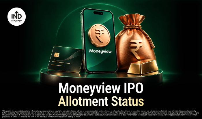 Moneyview IPO Allotment Status: MUFG Intime, BSE, NSE