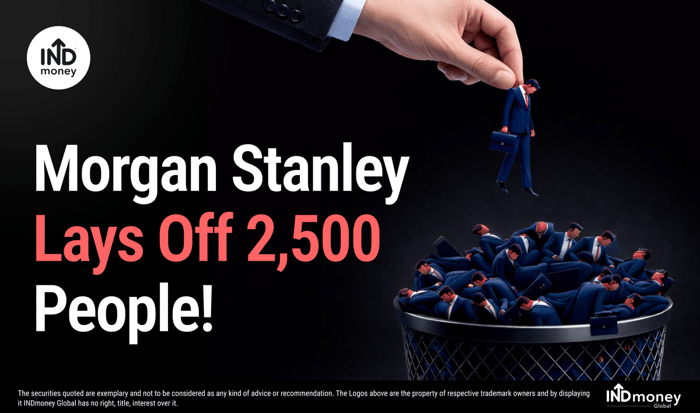 Morgan Layoffs: Why The Bank Cut 2,500 Jobs Despite Record Revenue