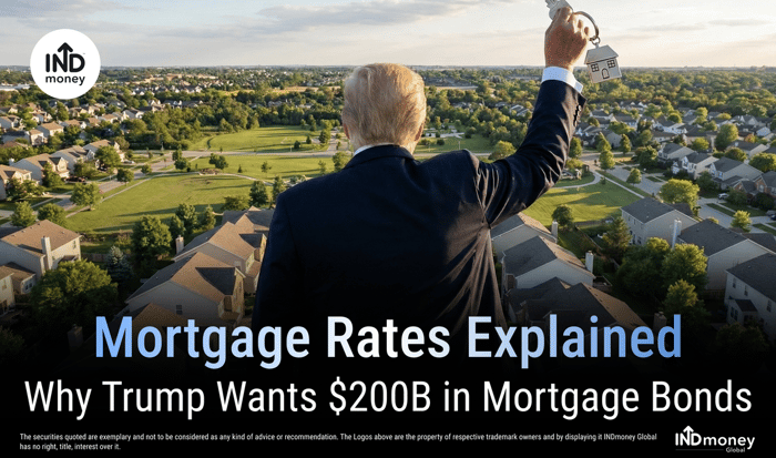 Mortgage Rates Explained; Why Trump Wants $200B in Mortgage Bonds Mortgage Rates Explained; Why Trump Wants $200B in Mortgage Bonds