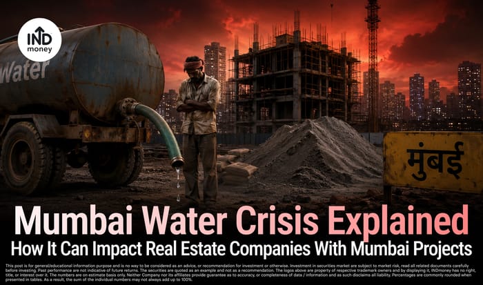 image with title "Mumbai Water Crisis Explained How It Can Impact Real Estate Companies With Mumbai Projects" image with title "Mumbai Water Crisis Explained How It Can Impact Real Estate Companies With Mumbai Projects"
