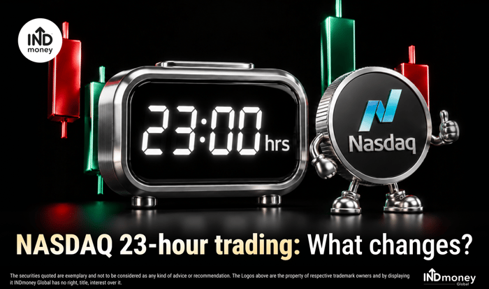 NASDAQ 23-hour trading: What changes? NASDAQ 23-hour trading: What changes?