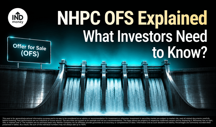 image with title "NHPC OFS Explained What Investors Need to Know?" image with title "NHPC OFS Explained What Investors Need to Know?"