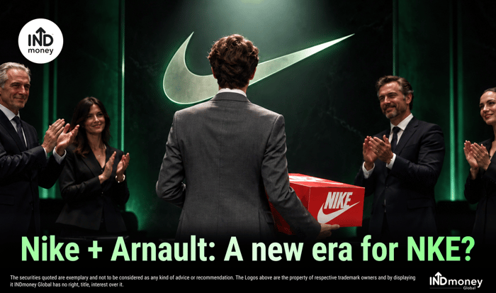 Nike + Arnault: A new era for NKE? Nike + Arnault: A new era for NKE?