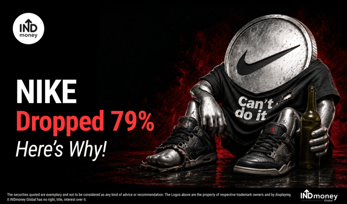 Nike dropped 79%, here's why!