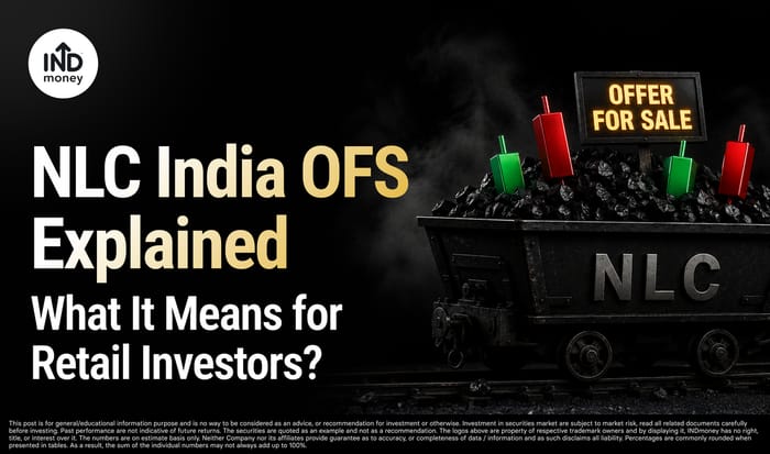 image with title "NLC India OFS Explained What It Means for Retail Investors?" image with title "NLC India OFS Explained What It Means for Retail Investors?"